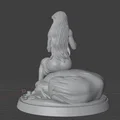 Mô hình 3D Lamia Vasca - Nàng tiên cá thần thoại đầy nghệ thuật - Thumbnail 11