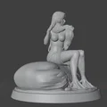 Mô hình 3D Lamia Vasca - Nàng tiên cá thần thoại đầy nghệ thuật - Thumbnail 12