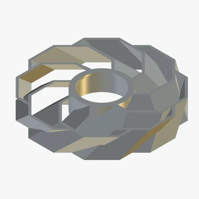 Cánh quạt tản nhiệt 8 cánh Octaroidal độc đáo cho máy tính