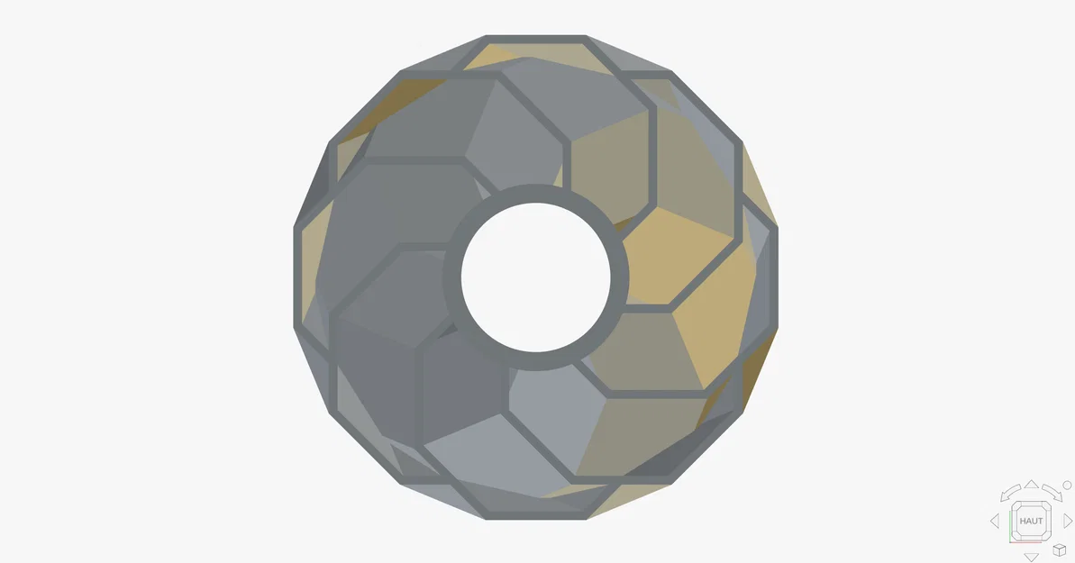 Cánh quạt tản nhiệt 8 cánh Octaroidal độc đáo cho máy tính - Image 2