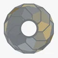 Cánh quạt tản nhiệt 8 cánh Octaroidal độc đáo cho máy tính - Thumbnail 2