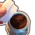 Dụng cụ nén cà phê 3D cho ấm Moka (Tamper 60.5mm) - Thumbnail 1