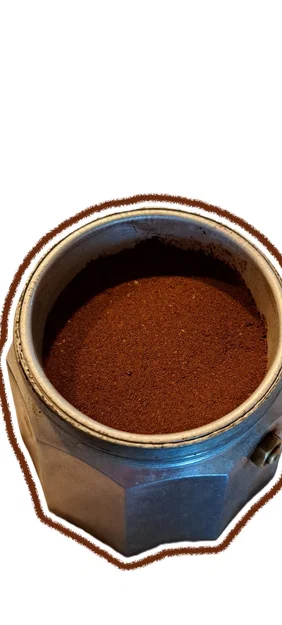 Dụng cụ nén cà phê 3D cho ấm Moka (Tamper 60.5mm) - Image 5