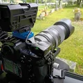 Adapter gắn rail Picatinny/NATO cho camera cage và cheese plate - Thumbnail 1