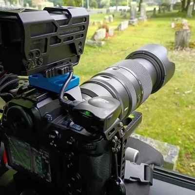 Adapter gắn rail Picatinny/NATO cho camera cage và cheese plate