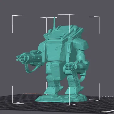 Mô hình Wolverine trong Command and Conquer: Tiberian Sun
