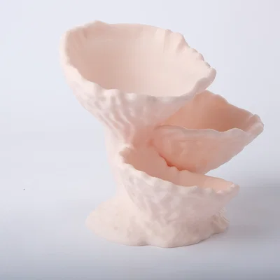 Khay Đựng Đồ Hình San Hô Phân Tầng