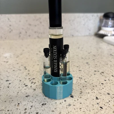 Kệ đựng mẫu nước hoa (Perfume sample holders)