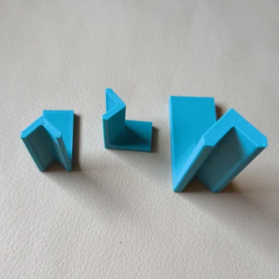 Dụng cụ hỗ trợ khoan vuông góc 3D - Bộ 3 kích thước tiện lợi