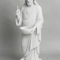 File in 3D giá nến Chúa Giêsu Thánh Tâm (Sacred Heart Jesus) - File STL - Thumbnail 2