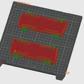 Tấm chắn vách ngăn Ikea Bissa - Chống kẹt đồ cho ngăn kéo - Thumbnail 2