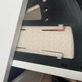 Tấm chắn vách ngăn Ikea Bissa - Chống kẹt đồ cho ngăn kéo - Thumbnail 3