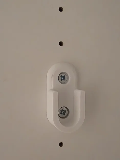 Giá đỡ thanh ray (Rail Bracket) cho tủ IKEA Hauga - Image 1