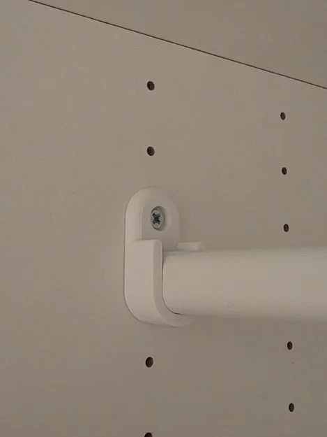 Giá đỡ thanh ray (Rail Bracket) cho tủ IKEA Hauga - Image 2