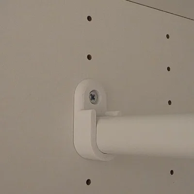 Giá đỡ thanh ray (Rail Bracket) cho tủ IKEA Hauga