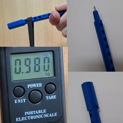 Bút bi module chắc chắn (Strong modular pen)