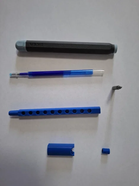 Bút bi module chắc chắn (Strong modular pen) - Image 11