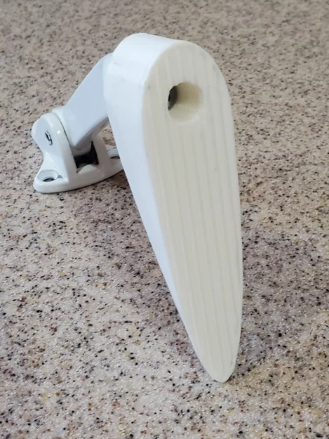 Giá đỡ giữ mở nắp thùng gom cỏ máy cắt cỏ - Image 6