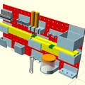 Pegboard và các phụ kiện đi kèm (OpenSCAD) - Thumbnail 1