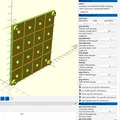 Pegboard và các phụ kiện đi kèm (OpenSCAD) - Thumbnail 3