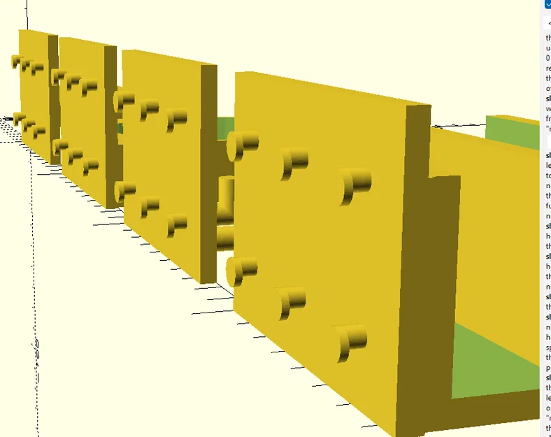 Pegboard và các phụ kiện đi kèm (OpenSCAD) - Image 6