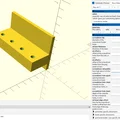 Pegboard và các phụ kiện đi kèm (OpenSCAD) - Thumbnail 9