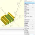 Pegboard và các phụ kiện đi kèm (OpenSCAD) - Thumbnail 11