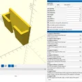 Pegboard và các phụ kiện đi kèm (OpenSCAD) - Thumbnail 14