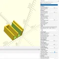 Pegboard và các phụ kiện đi kèm (OpenSCAD) - Thumbnail 15
