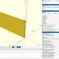 Pegboard và các phụ kiện đi kèm (OpenSCAD) - Thumbnail 16