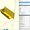 Pegboard và các phụ kiện đi kèm (OpenSCAD) - Thumbnail 18
