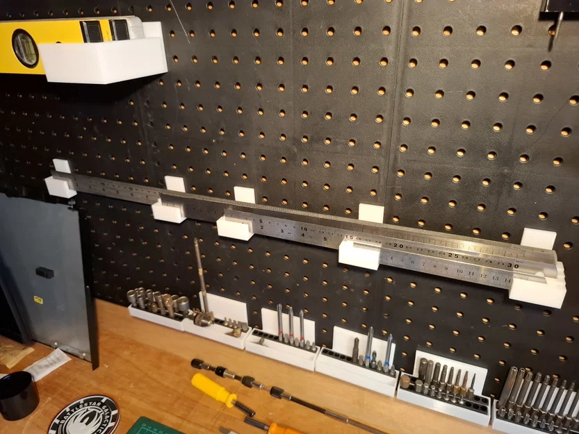 Pegboard và các phụ kiện đi kèm (OpenSCAD) - Image 21