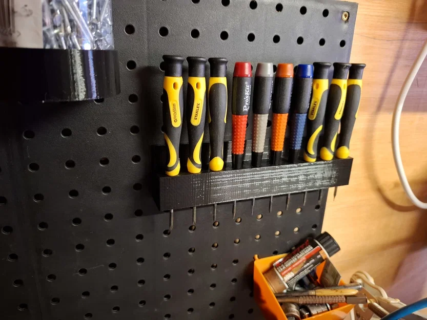 Pegboard và các phụ kiện đi kèm (OpenSCAD) - Image 22