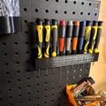 Pegboard và các phụ kiện đi kèm (OpenSCAD) - Thumbnail 22