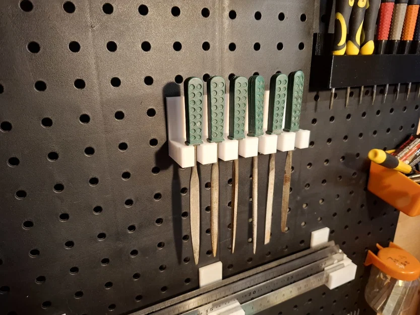 Pegboard và các phụ kiện đi kèm (OpenSCAD) - Image 23