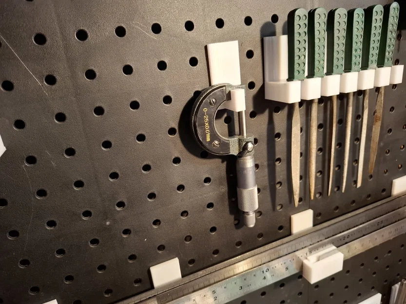 Pegboard và các phụ kiện đi kèm (OpenSCAD) - Image 24