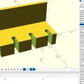 Pegboard và các phụ kiện đi kèm (OpenSCAD) - Thumbnail 27