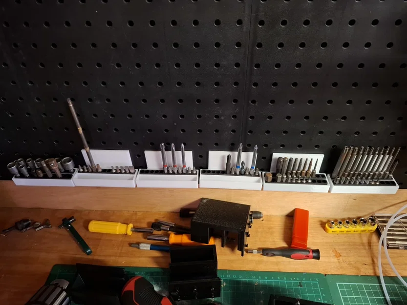 Pegboard và các phụ kiện đi kèm (OpenSCAD) - Image 28