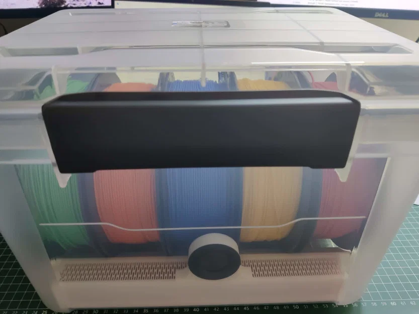 Khay và chân đỡ cho hộp lưu trữ nhựa in 3D 5Five 18L IP67 - Image 1