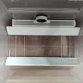 Khay và chân đỡ cho hộp lưu trữ nhựa in 3D 5Five 18L IP67 - Thumbnail 2