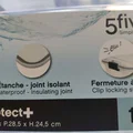 Khay và chân đỡ cho hộp lưu trữ nhựa in 3D 5Five 18L IP67 - Thumbnail 4