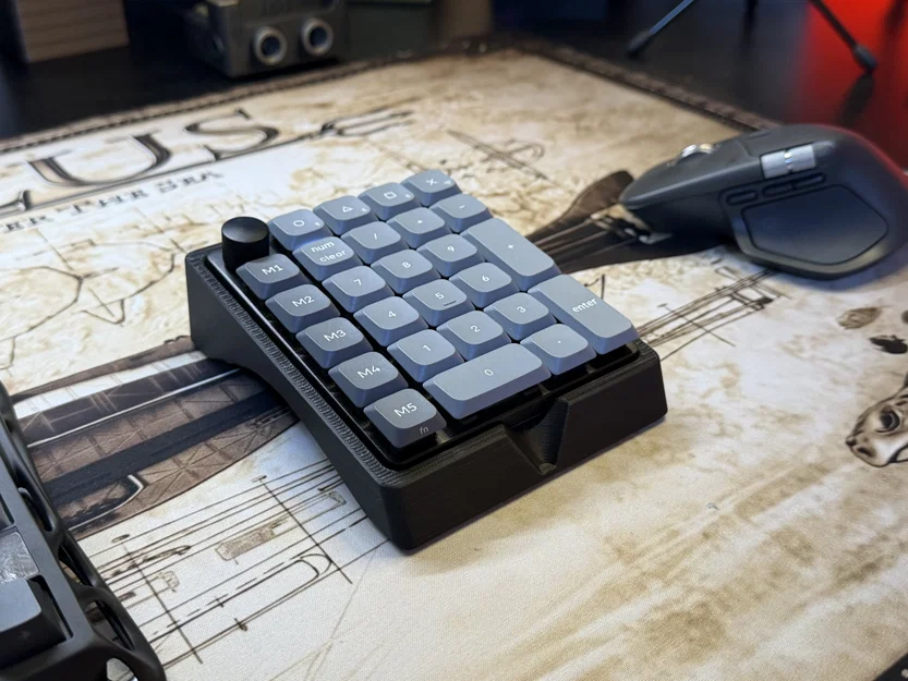 Khay đỡ bàn phím số Keychron KO Max Holder - Phụ kiện in 3D hữu ích - Image 1