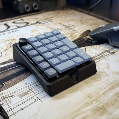 Khay đỡ bàn phím số Keychron KO Max Holder - Phụ kiện in 3D hữu ích