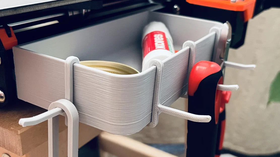 Móc treo SideBox (Dành cho Prusa MK3/S/S+) - Image 1