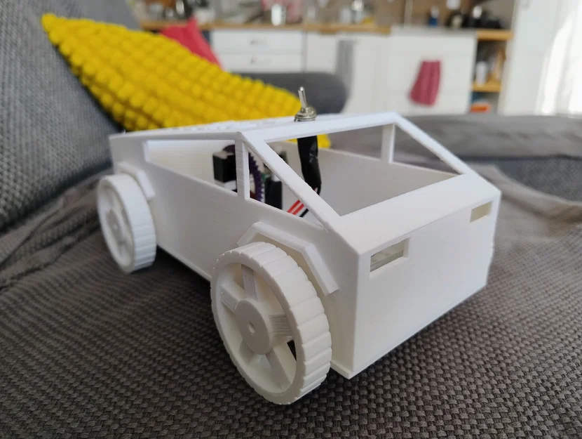 CYBERTRUCK 67 - Hướng dẫn lắp ráp xe mô hình chạy điện - Image 3