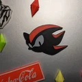 Bộ Nam Châm Tủ Lạnh Sonic & Shadow v1 - Thumbnail 3
