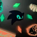 Bộ Nam Châm Tủ Lạnh Sonic & Shadow v1 - Thumbnail 4