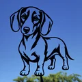 Tranh treo tường nghệ thuật hình chó Dachshund - Thumbnail 3