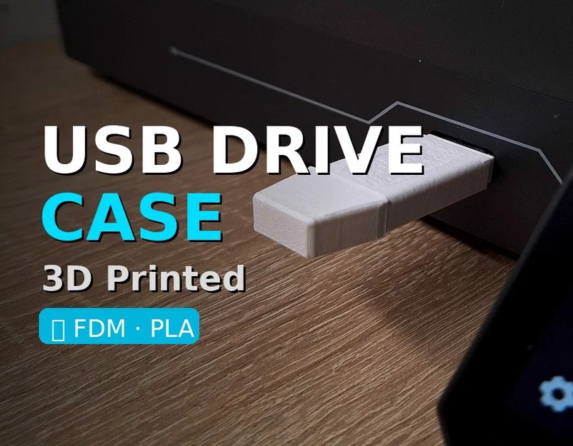 Vỏ bọc USB tiện ích cho máy in 3D Elegoo Centauri - Image 1