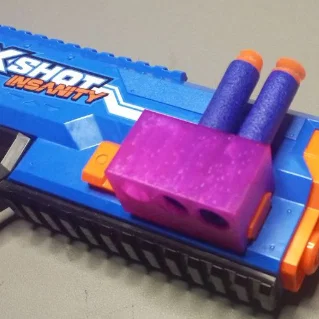 Giá đỡ đạn gắn thanh rail Xshot